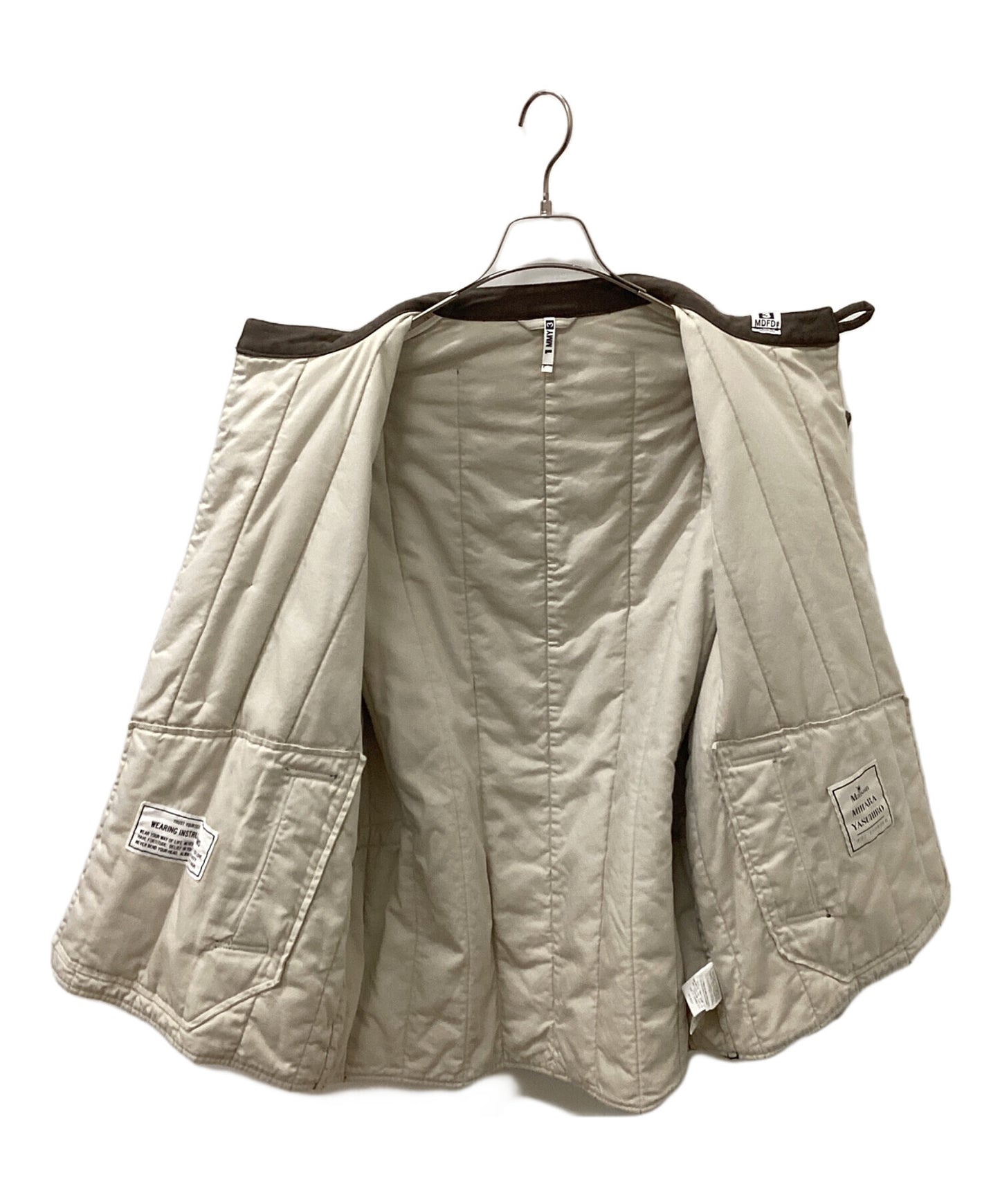 [Pre-owned] Maison MIHARA YASUHIRO quilted jacket J09BL041