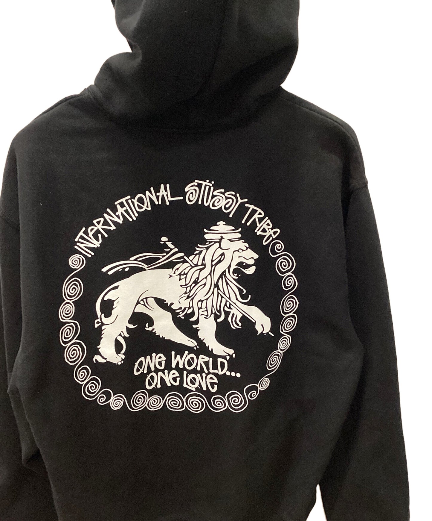 [Pre-owned] stussy pullover hoodie 1924821