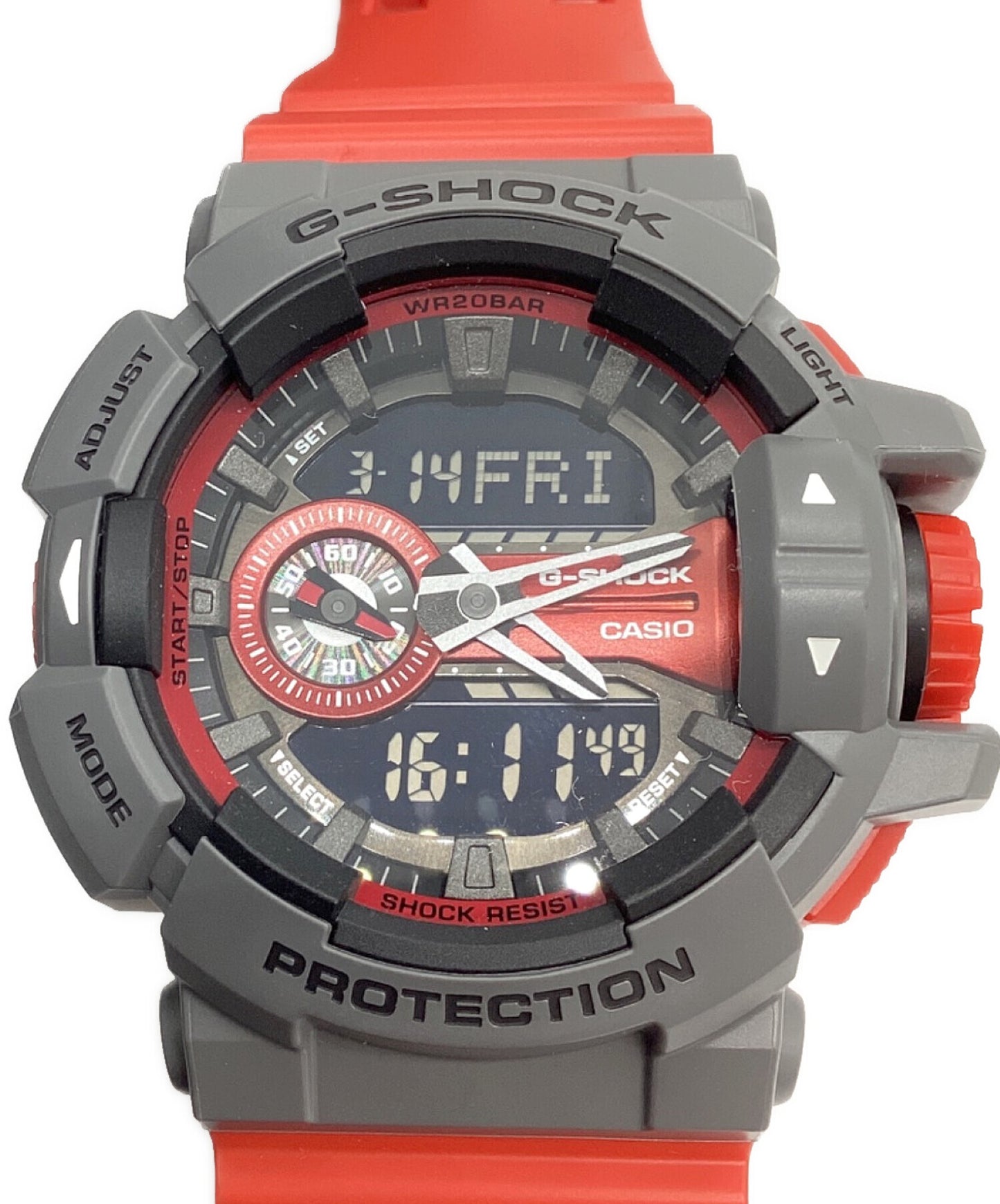 [Pre-owned] CASIO G-SHOCK 2015 NISSAN NISMO GT-R Not for sale GA-400-4BJF