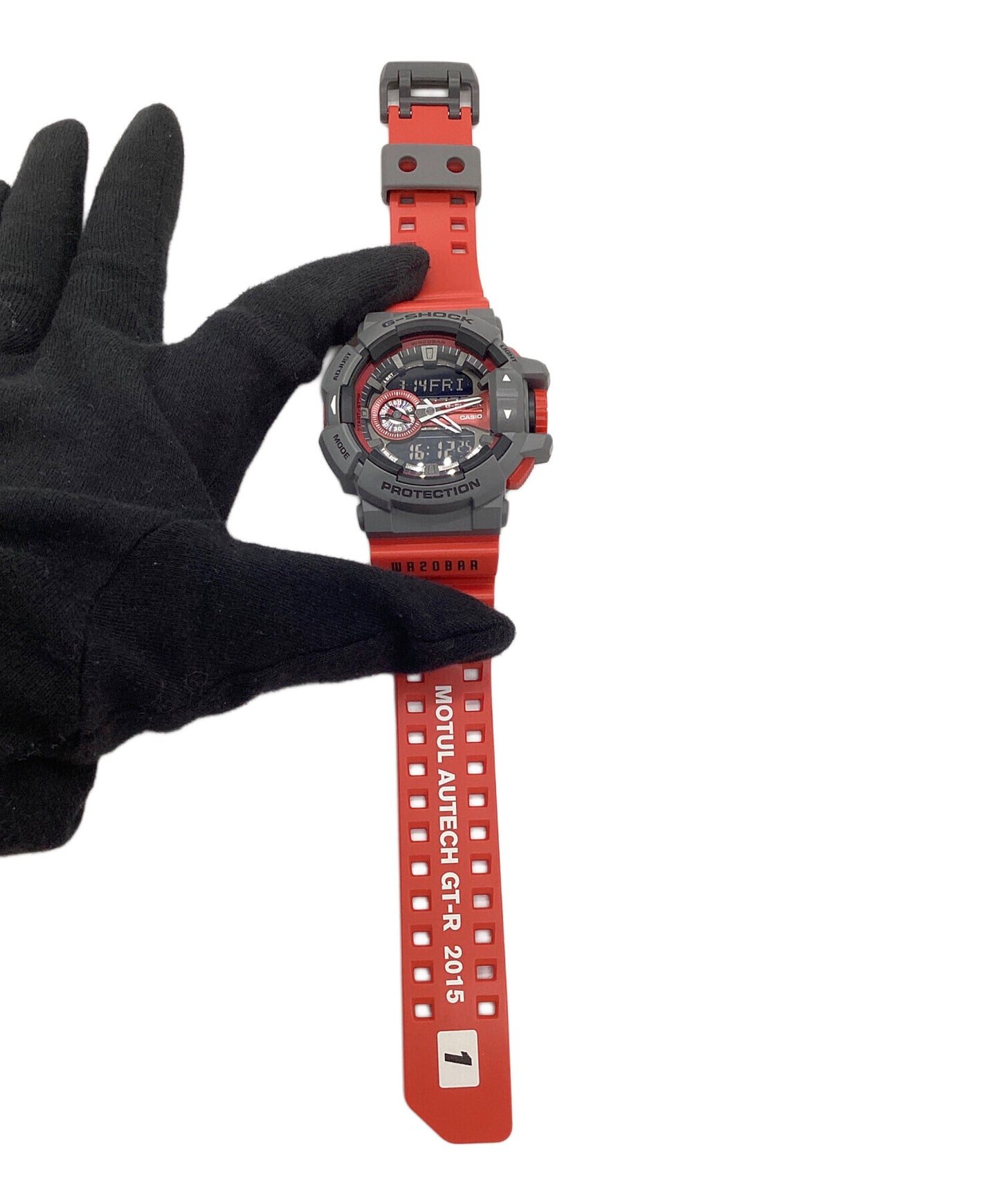 [Pre-owned] CASIO G-SHOCK 2015 NISSAN NISMO GT-R Not for sale GA-400-4BJF