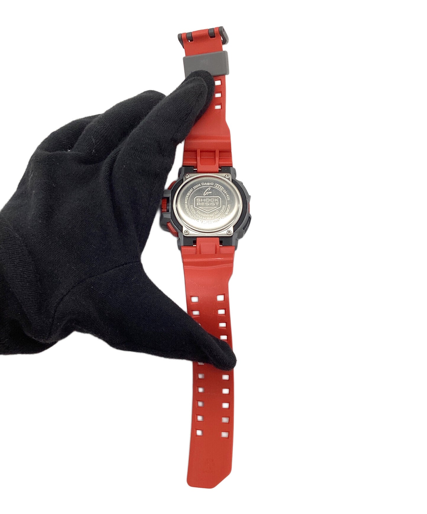 [Pre-owned] CASIO G-SHOCK 2015 NISSAN NISMO GT-R Not for sale GA-400-4BJF