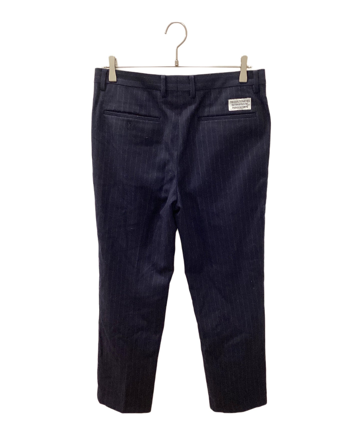 [Pre-owned] WACKO MARIA striped slacks