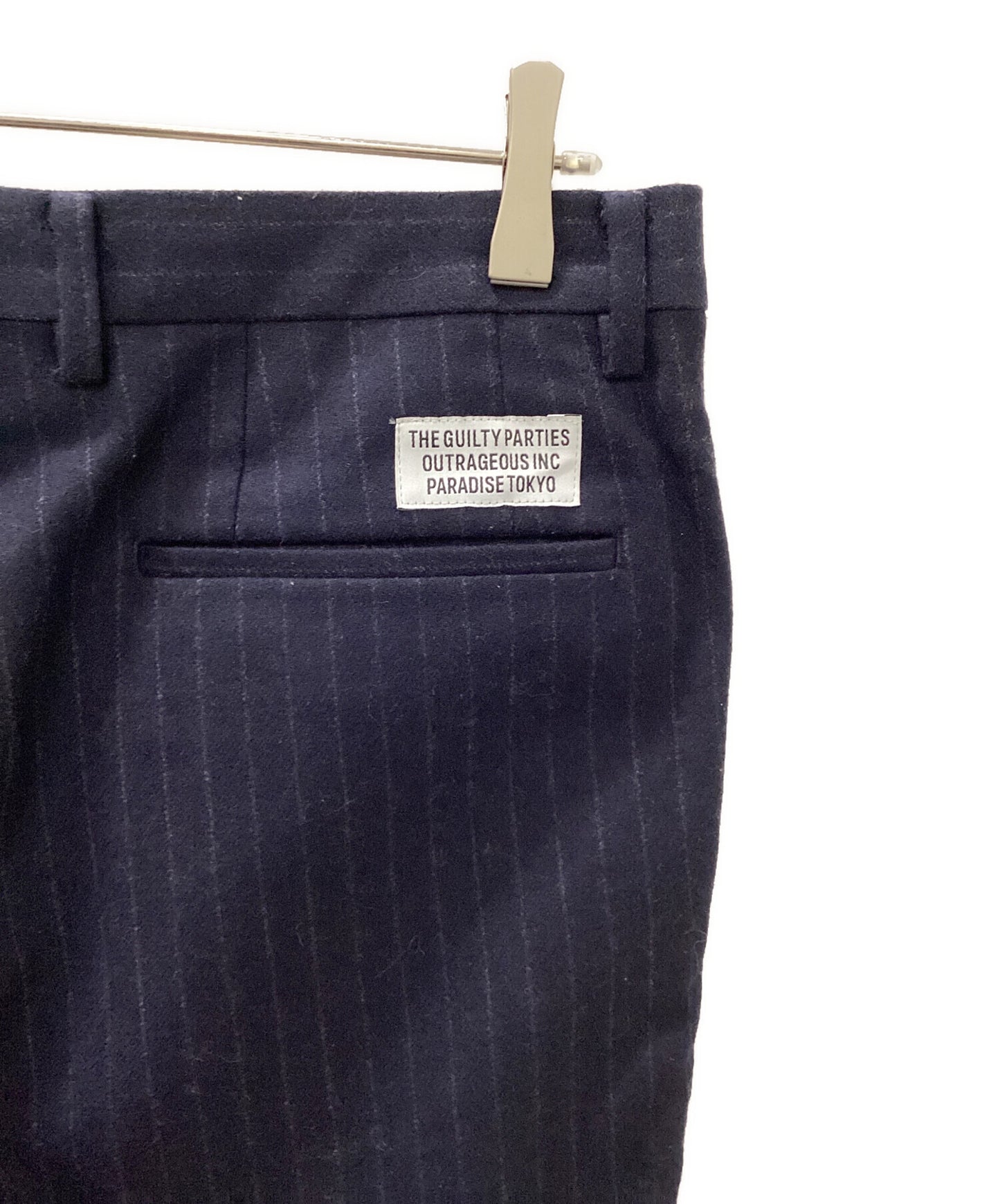 [Pre-owned] WACKO MARIA striped slacks