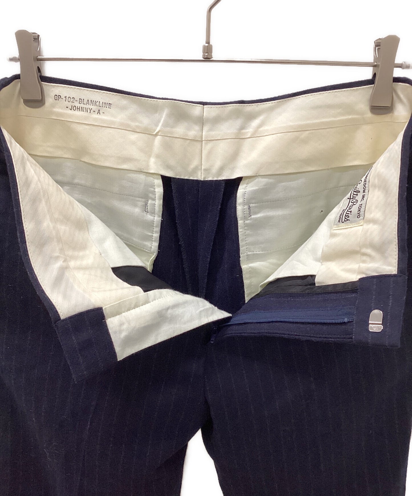 [Pre-owned] WACKO MARIA striped slacks