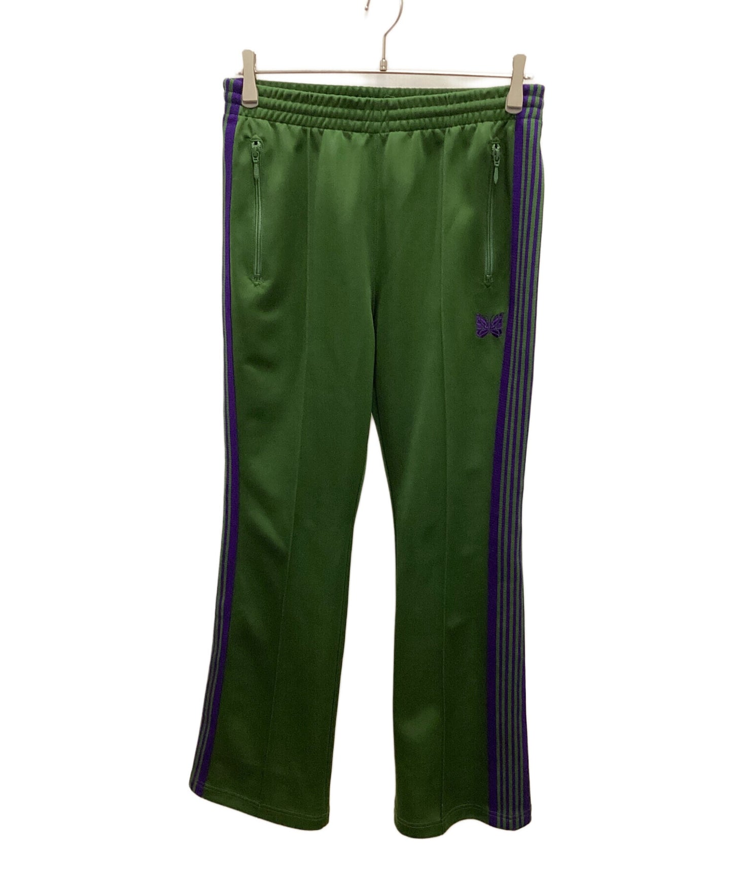 [Pre-owned] Needles bootcut track pants NS248