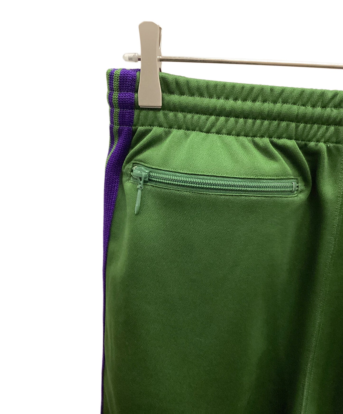 [Pre-owned] Needles bootcut track pants NS248