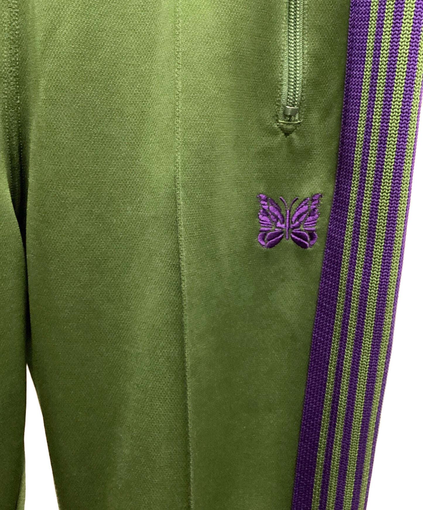 [Pre-owned] Needles bootcut track pants NS248