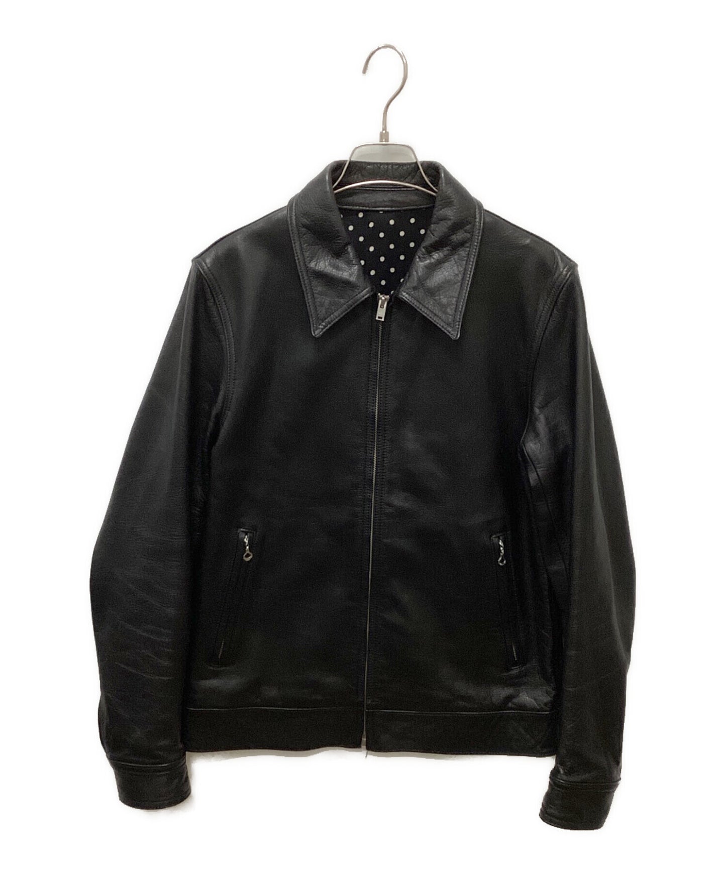 [Pre-owned] WACKO MARIA single riders jacket