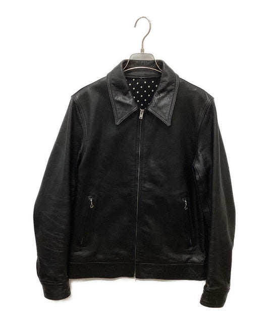 [Pre-owned] WACKO MARIA single riders jacket