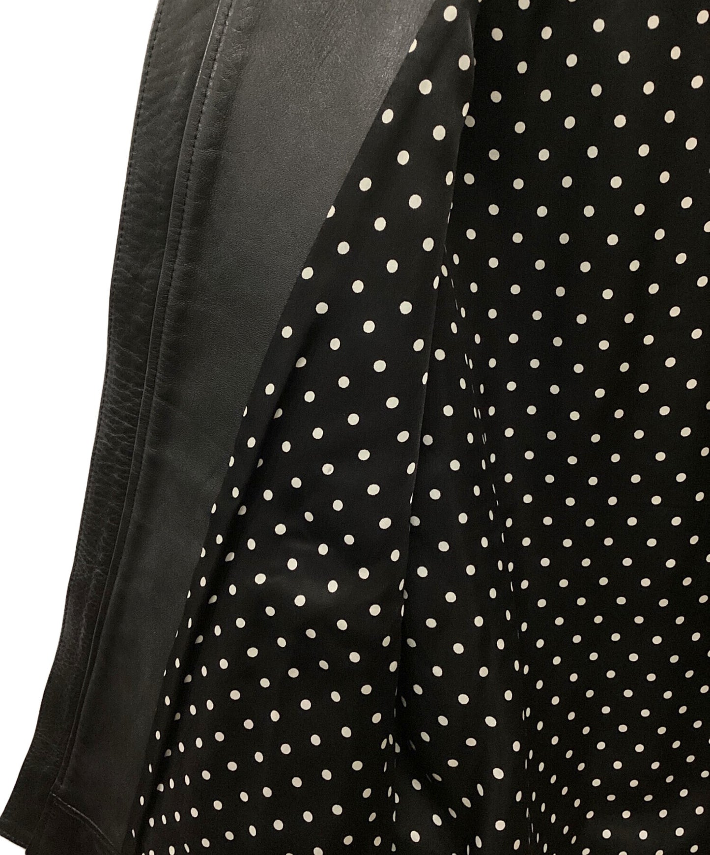 [Pre-owned] WACKO MARIA single riders jacket