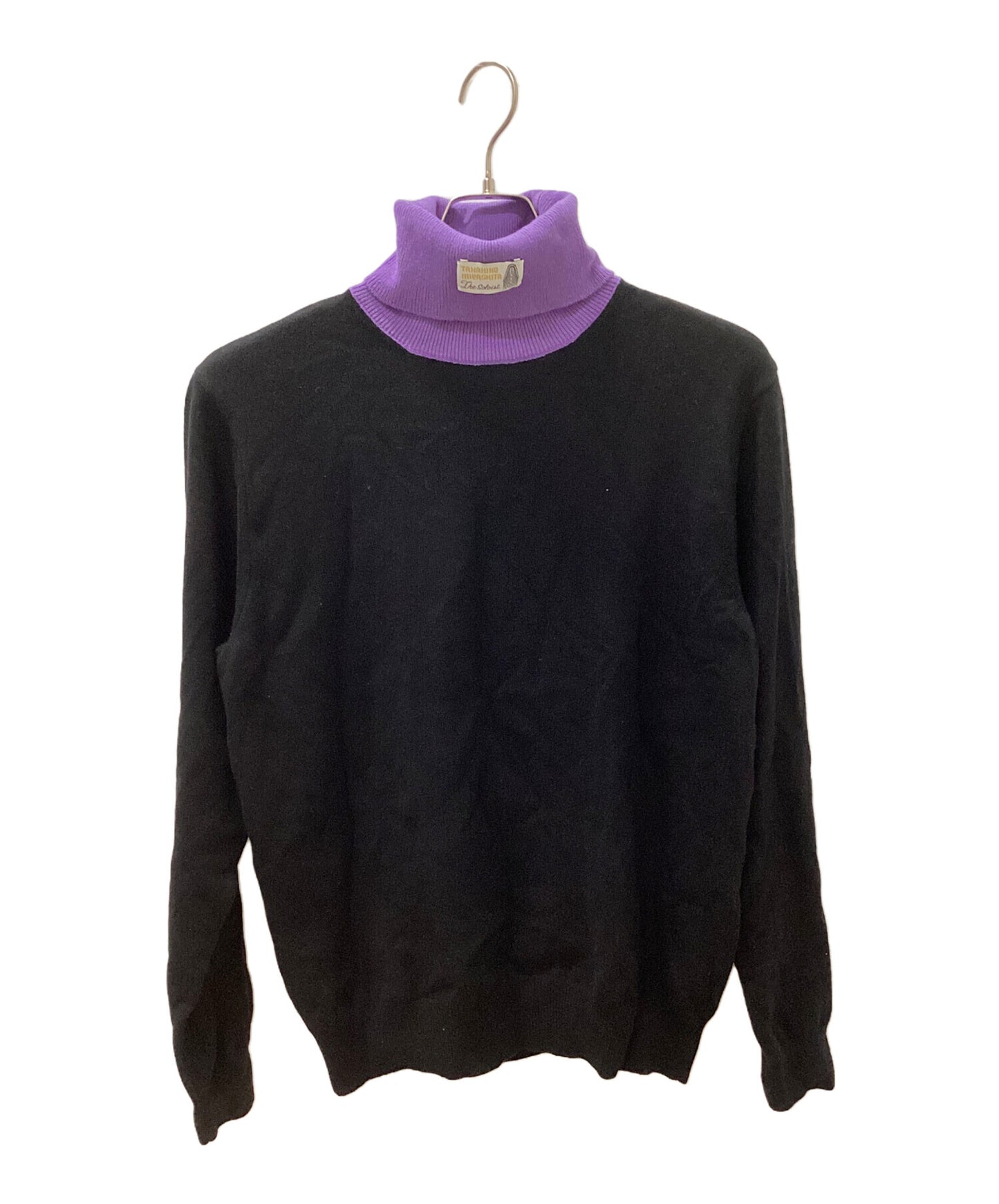 [Pre-owned] TAKAHIROMIYASHITA TheSoloIst. turtleneck knit sk.0007AW22