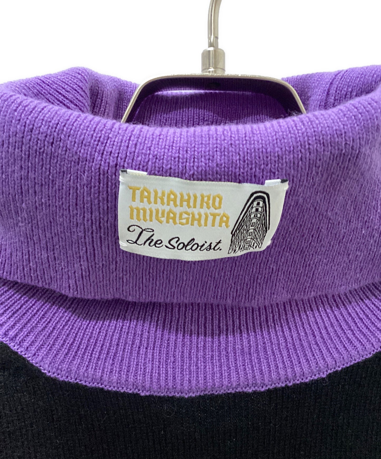 [Pre-owned] TAKAHIROMIYASHITA TheSoloIst. turtleneck knit sk.0007AW22