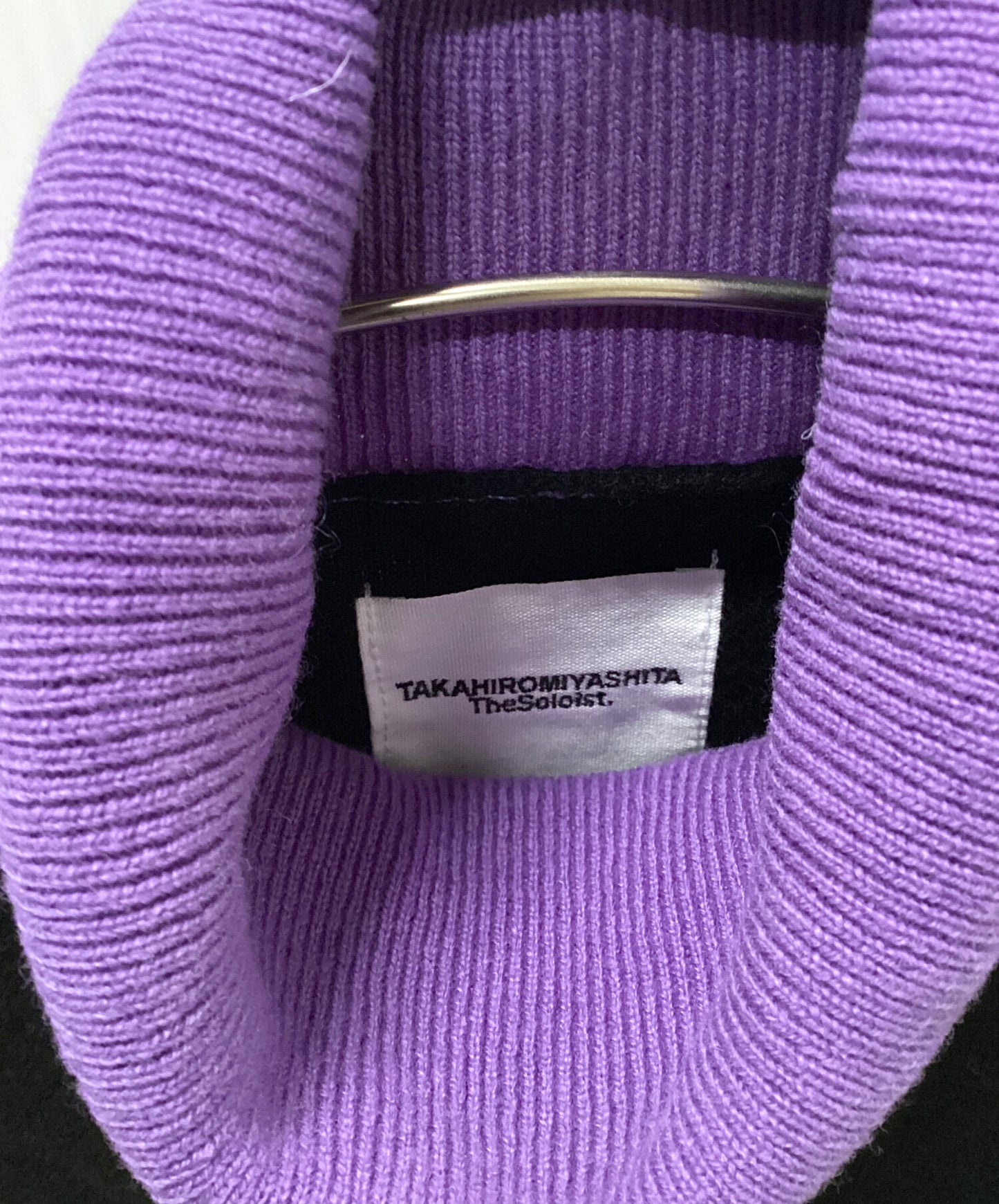 [Pre-owned] TAKAHIROMIYASHITA TheSoloIst. turtleneck knit sk.0007AW22