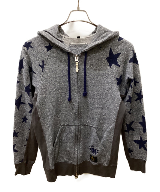 [Pre-owned] Vivienne Westwood ANGLOMANIA Star Raglan Zip Hoodie VI-M1-82122