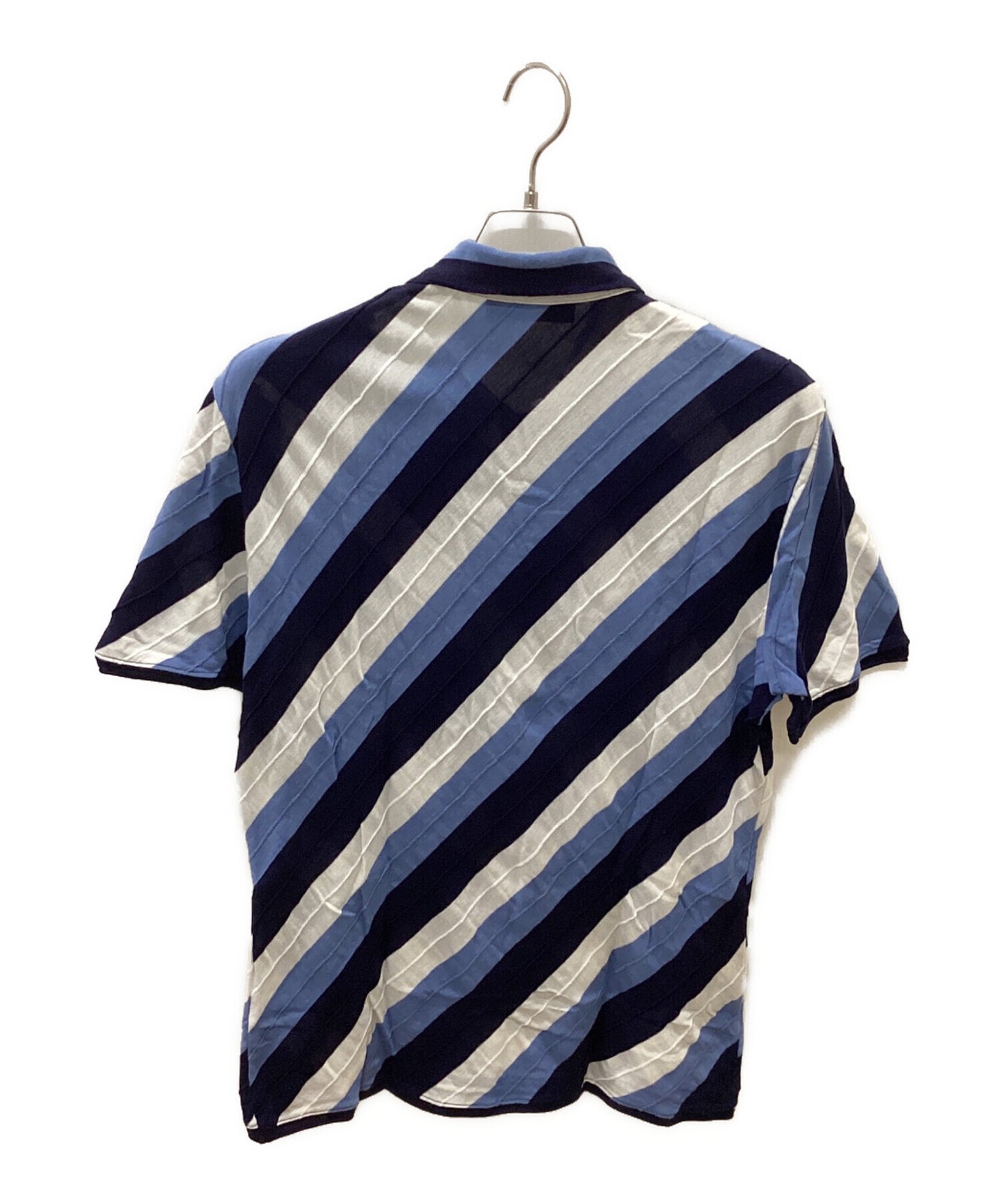 [Pre-owned] ISSEY MIYAKE 00s knit polo shirt