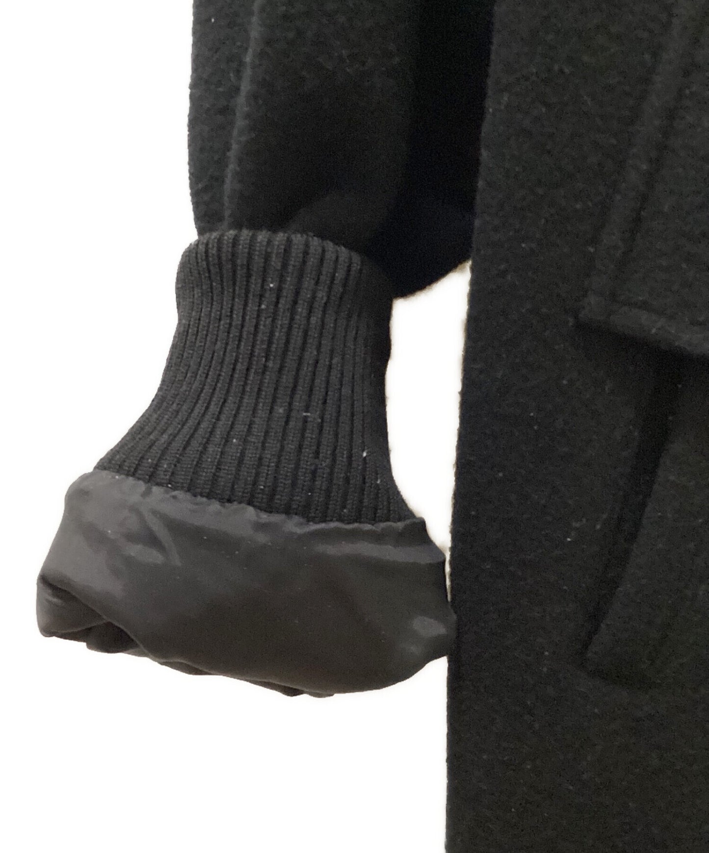 [Pre-owned] Y's Wool Rib Coat YP-C14-126