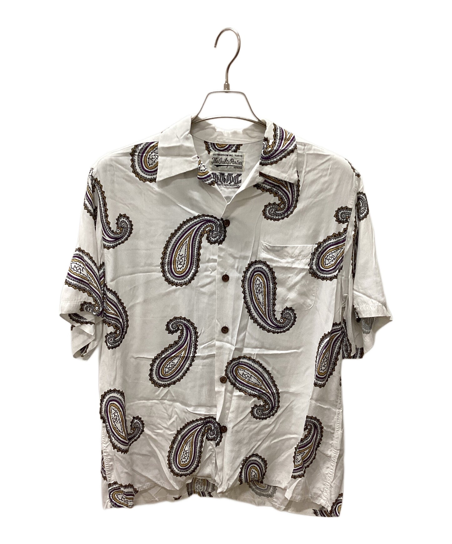 [Pre-owned] WACKO MARIA 21SS × Lick Tatsuma HAWAIIAN SHIRT Type 2 NMD-WM-HI03