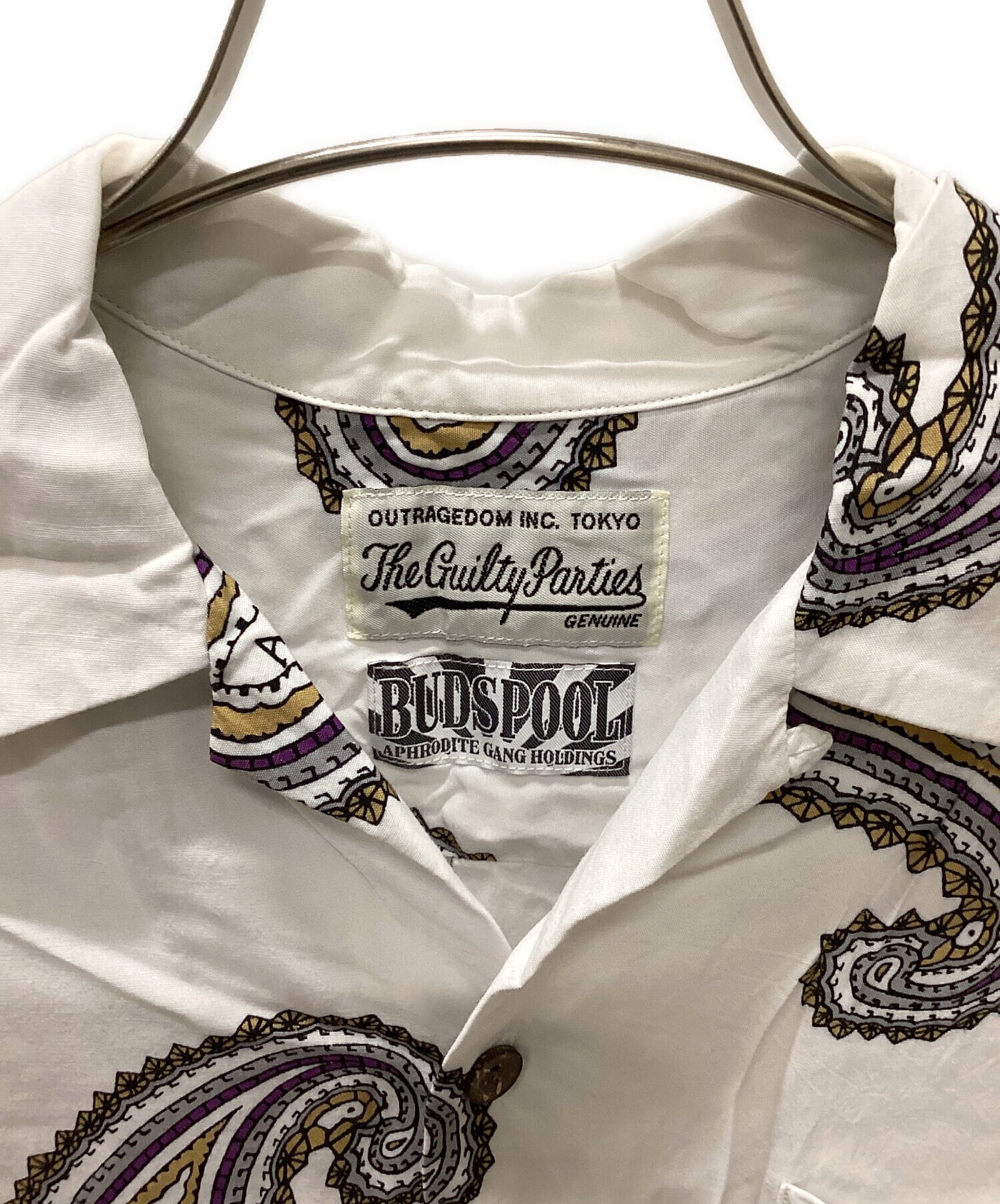 [Pre-owned] WACKO MARIA 21SS × Lick Tatsuma HAWAIIAN SHIRT Type 2 NMD-WM-HI03