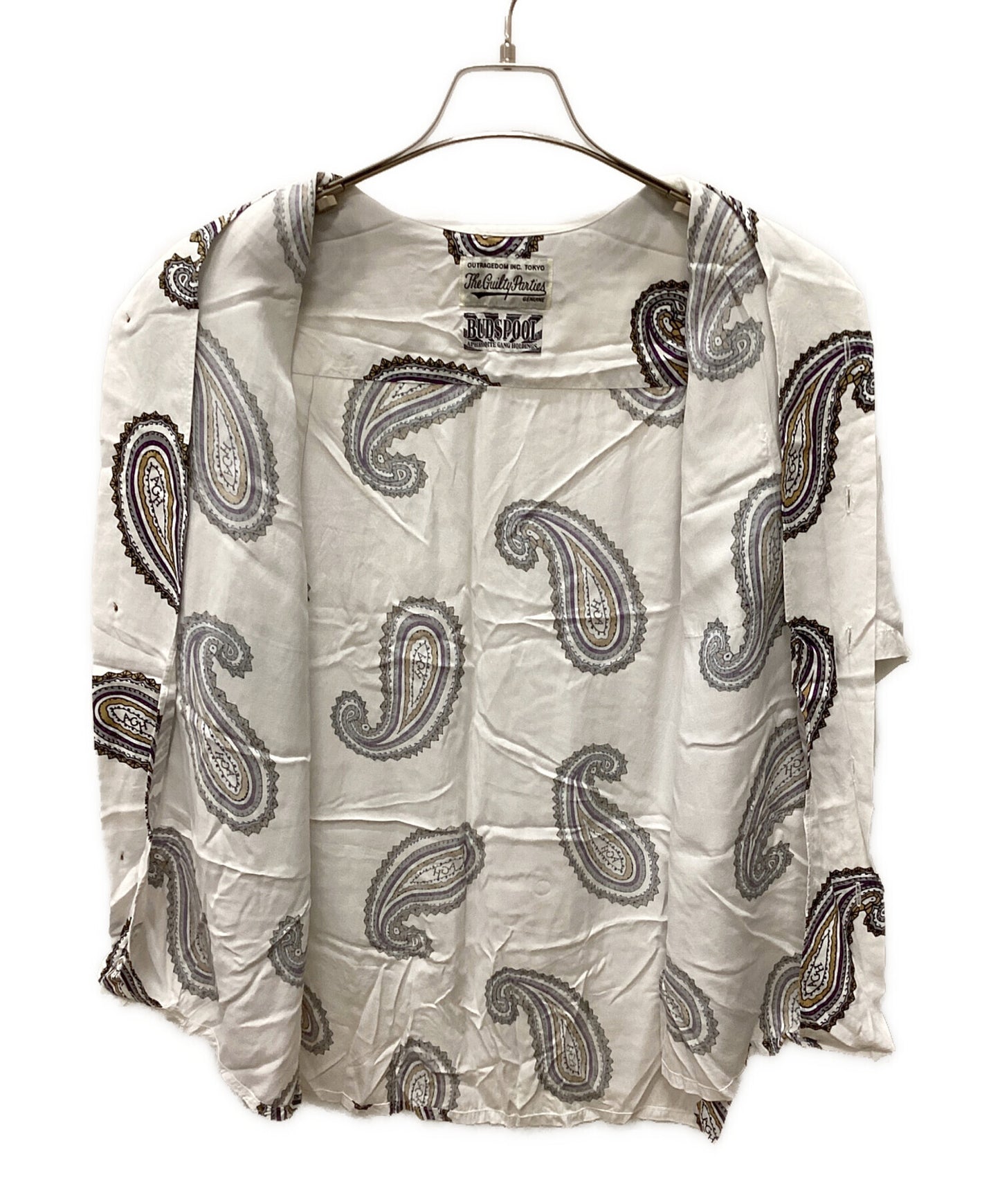 [Pre-owned] WACKO MARIA 21SS × Lick Tatsuma HAWAIIAN SHIRT Type 2 NMD-WM-HI03