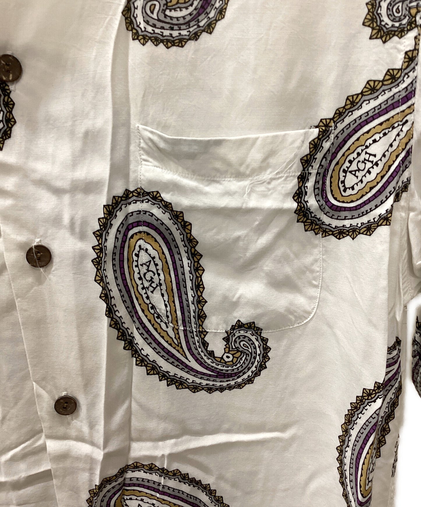 [Pre-owned] WACKO MARIA 21SS × Lick Tatsuma HAWAIIAN SHIRT Type 2 NMD-WM-HI03