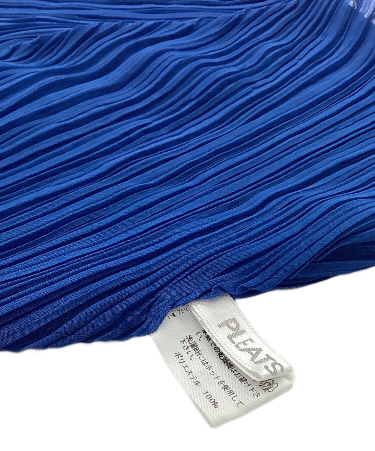 [Pre-owned] PLEATS PLEASE pleated bolero stole PP12-AD111