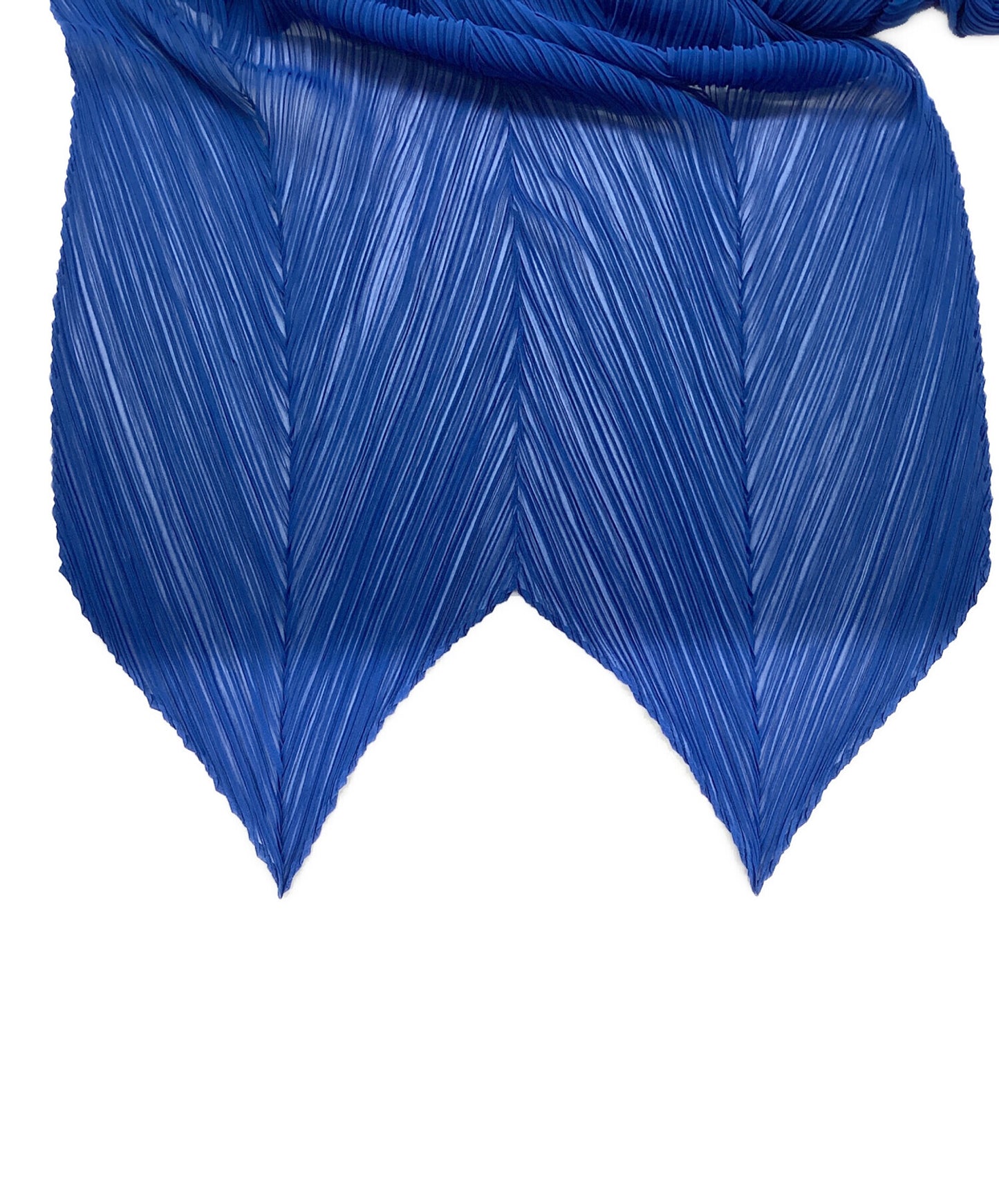 [Pre-owned] PLEATS PLEASE pleated bolero stole PP12-AD111