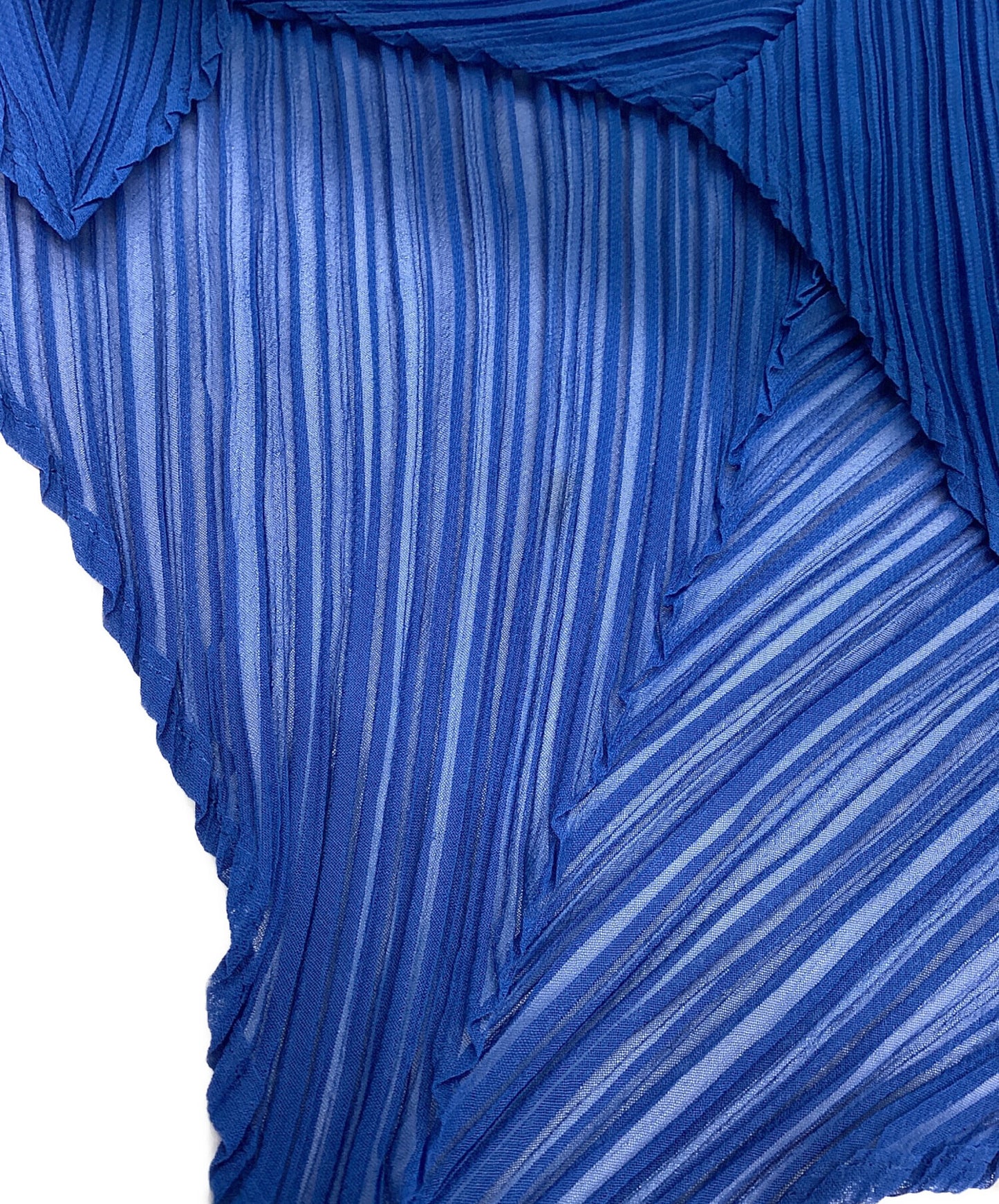 [Pre-owned] PLEATS PLEASE pleated bolero stole PP12-AD111