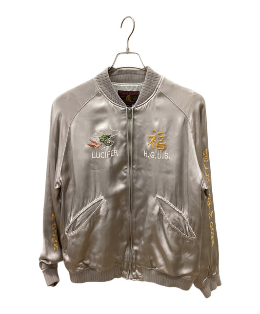 [Pre-owned] Hysteric Glamour PARADISE embroidered Souvenir Jacket 01171AB06