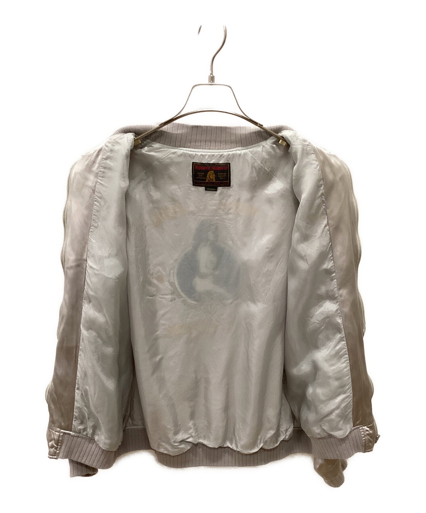 [Pre-owned] Hysteric Glamour PARADISE embroidered Souvenir Jacket 01171AB06