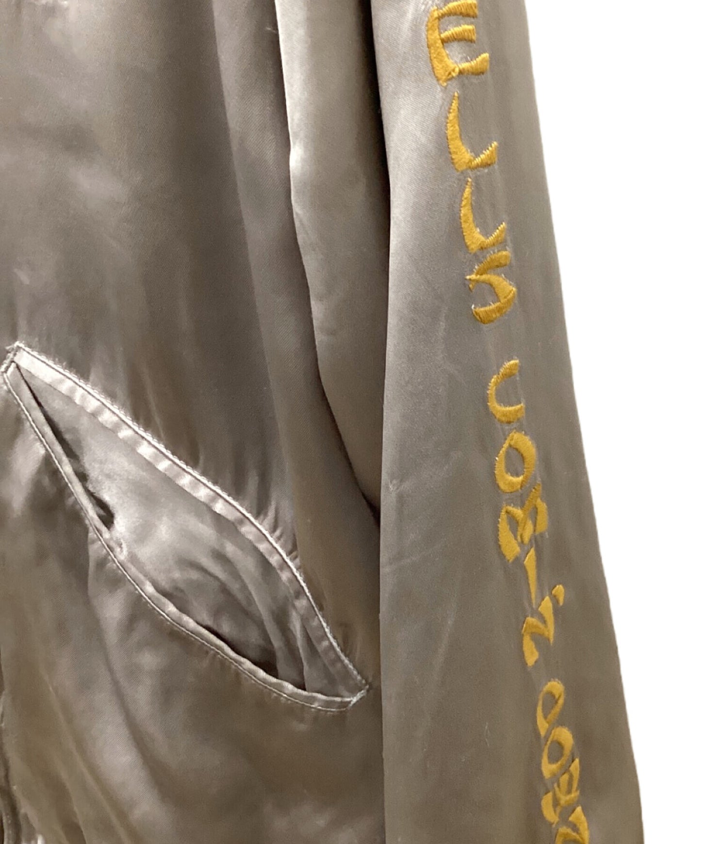 [Pre-owned] Hysteric Glamour PARADISE embroidered Souvenir Jacket 01171AB06