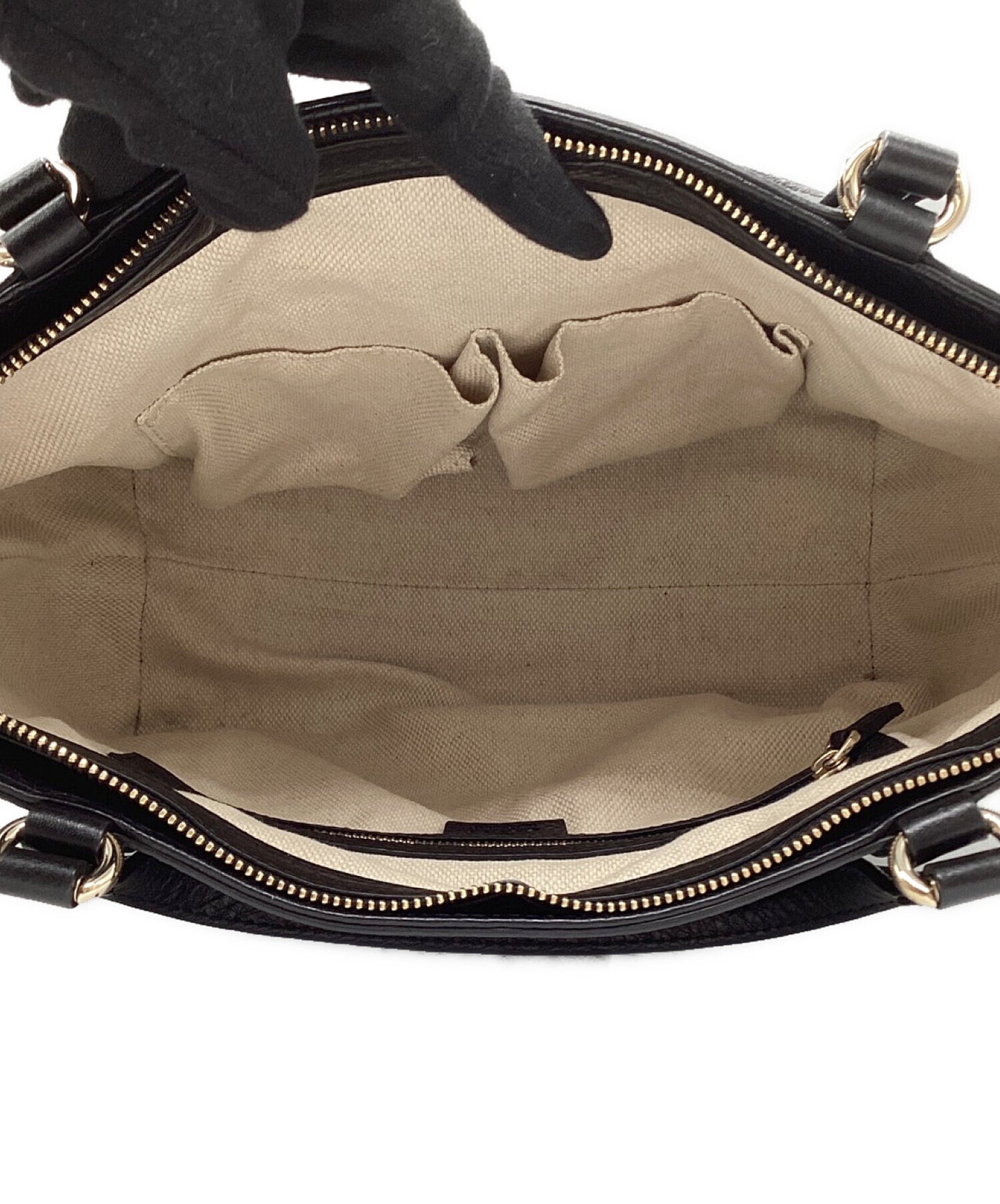 [Pre-owned] GUCCI Soho Interlocking G 369176