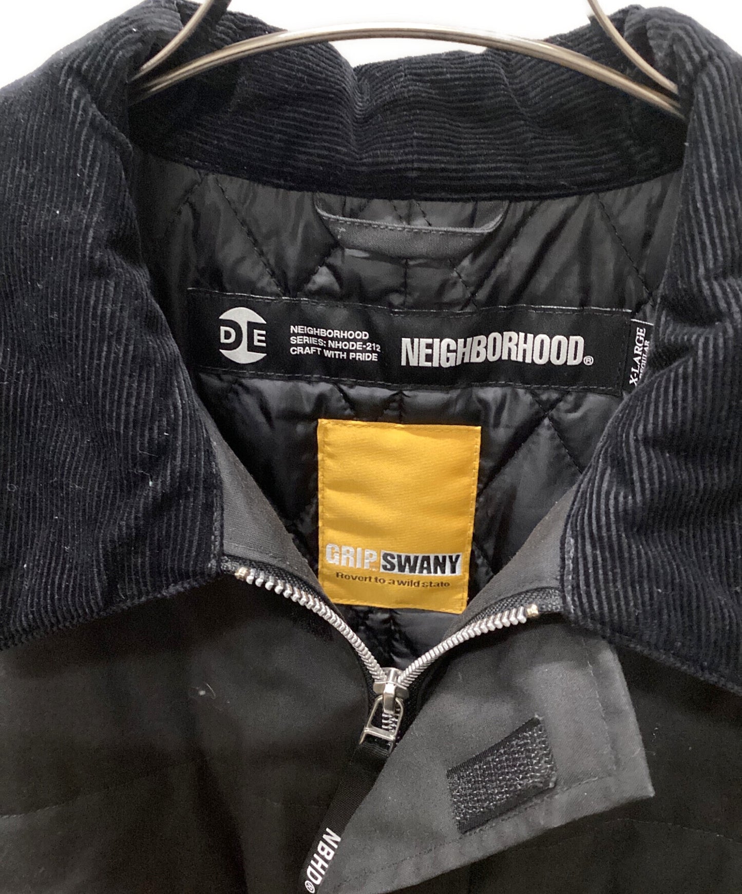 [Pre-owned] NEIGHBORHOOD NH . ODE / CE-JKT 212GYGN-JKM02