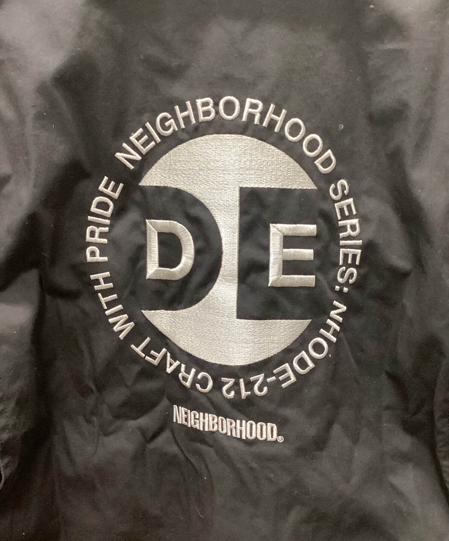[Pre-owned] NEIGHBORHOOD NH . ODE / CE-JKT 212GYGN-JKM02