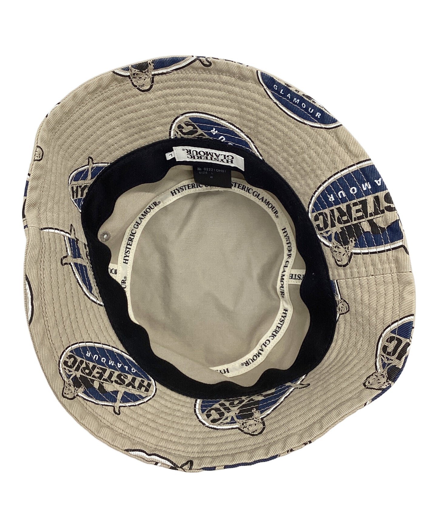 [Pre-owned] Hysteric Glamour bucket hat