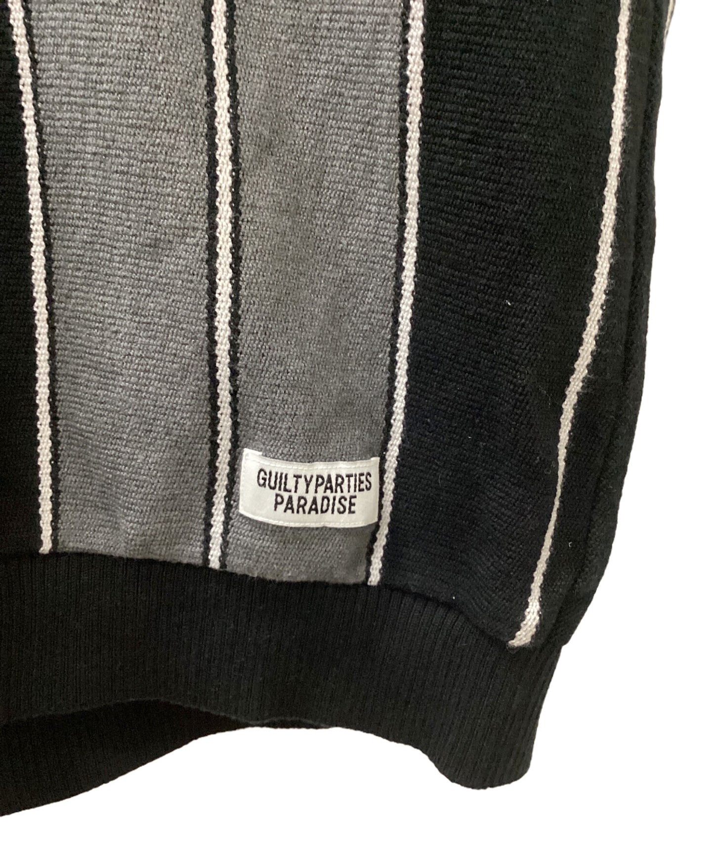 [Pre-owned] WACKO MARIA knit polo