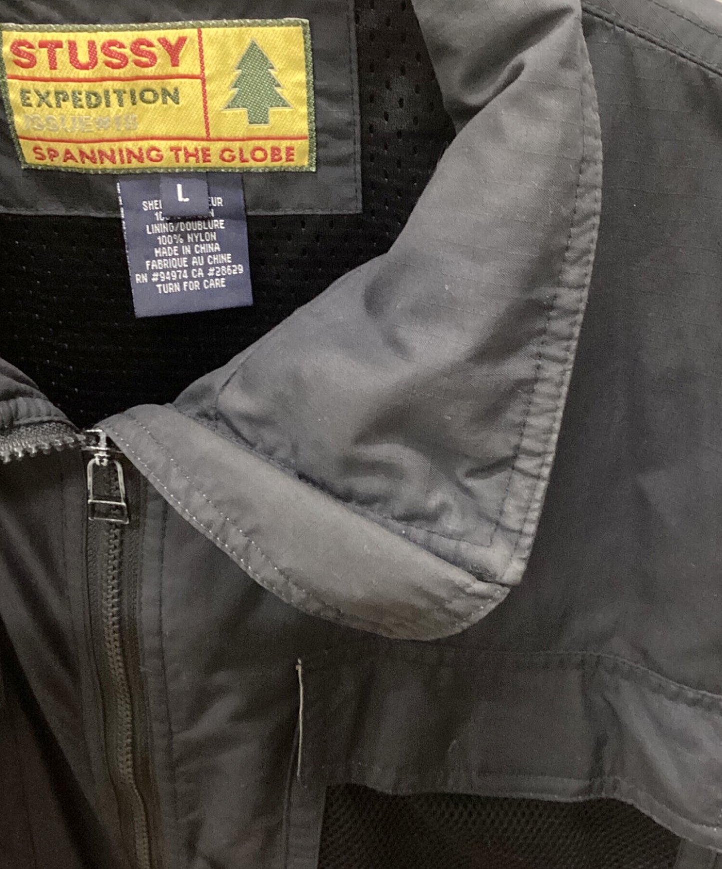 [Pre-owned] stussy 90s Mountain Jacket