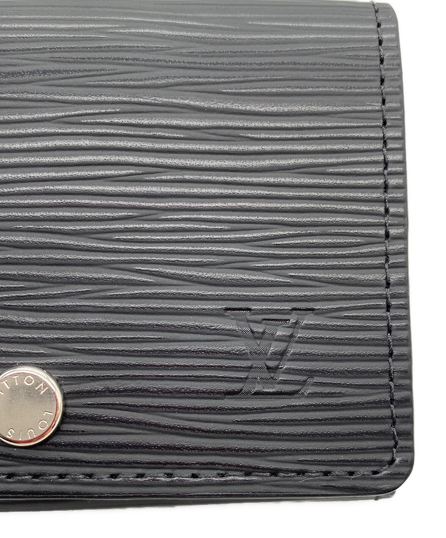 [Pre-owned] LOUIS VUITTON (credit) card case M56169