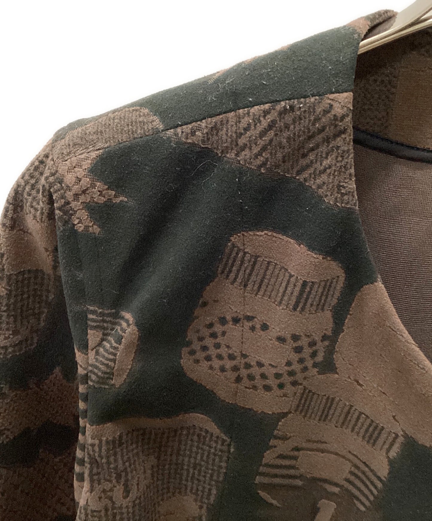 [Pre-owned] PLEATS PLEASE collarless jacket