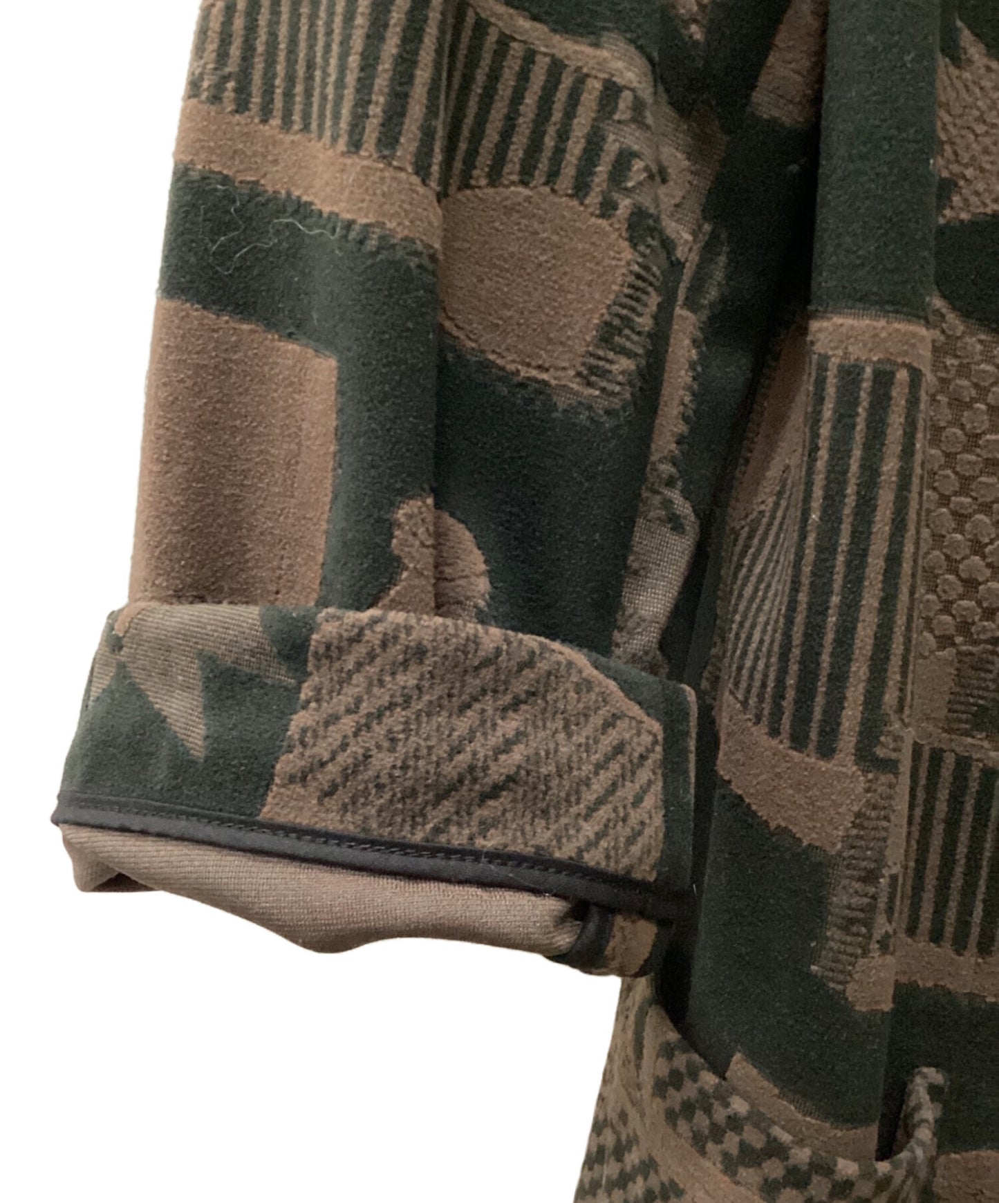 [Pre-owned] PLEATS PLEASE collarless jacket