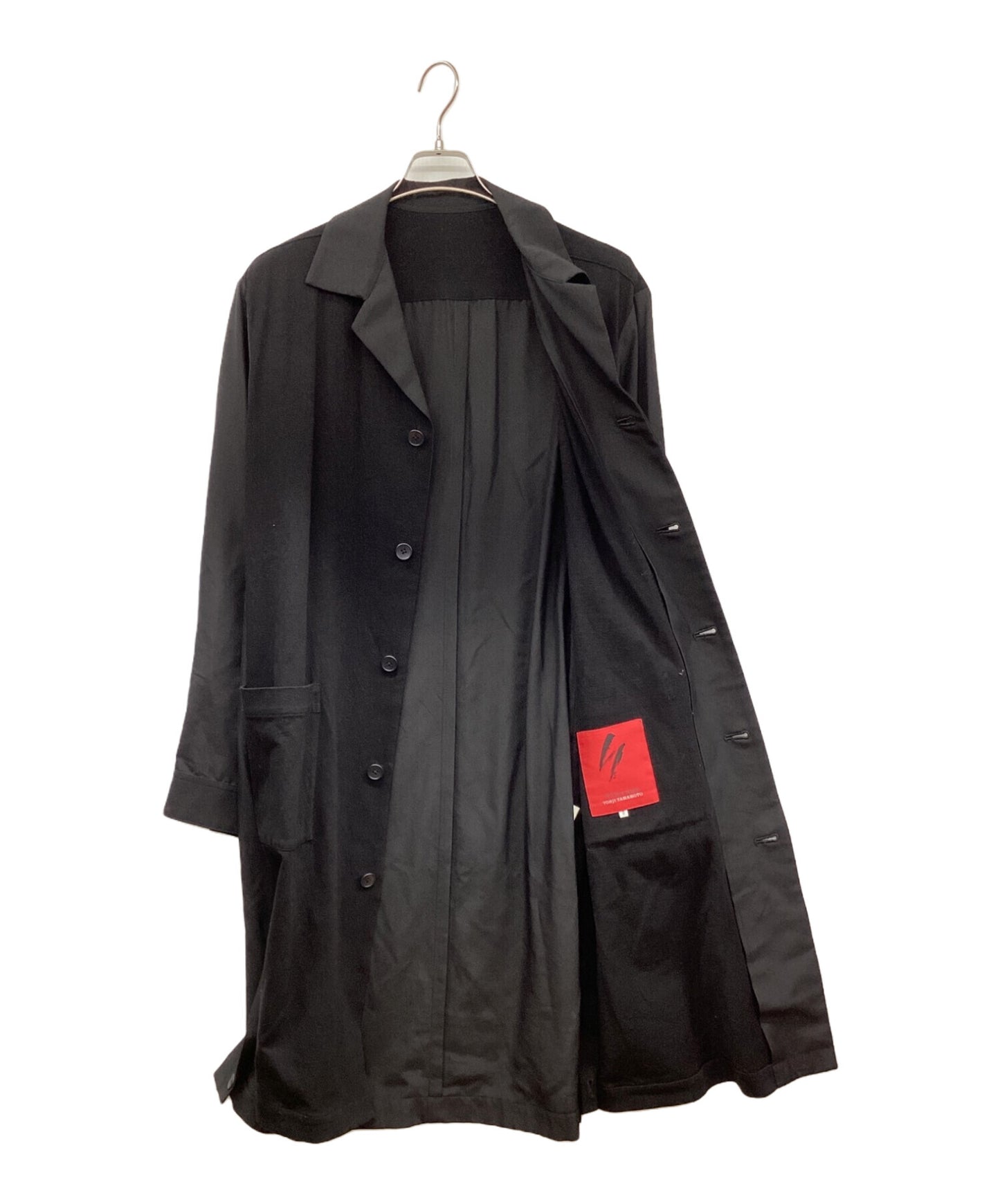 [Pre-owned] YOHJI YAMAMOTO Cotton Linen Coat