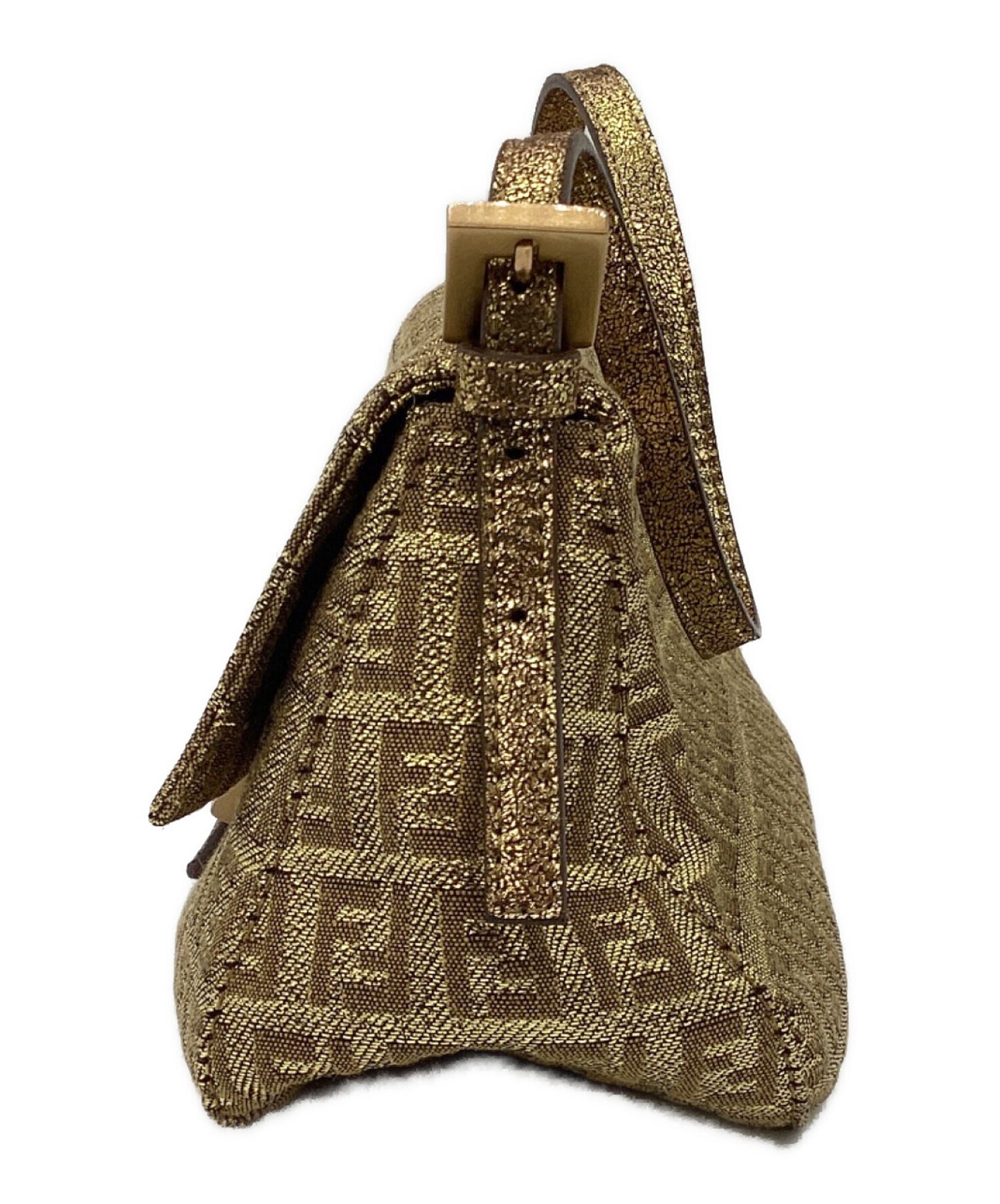 [Pre-owned] FENDI Shoulder Bag / Zucchino / Mini Mamma Bucket 2321 8BR180