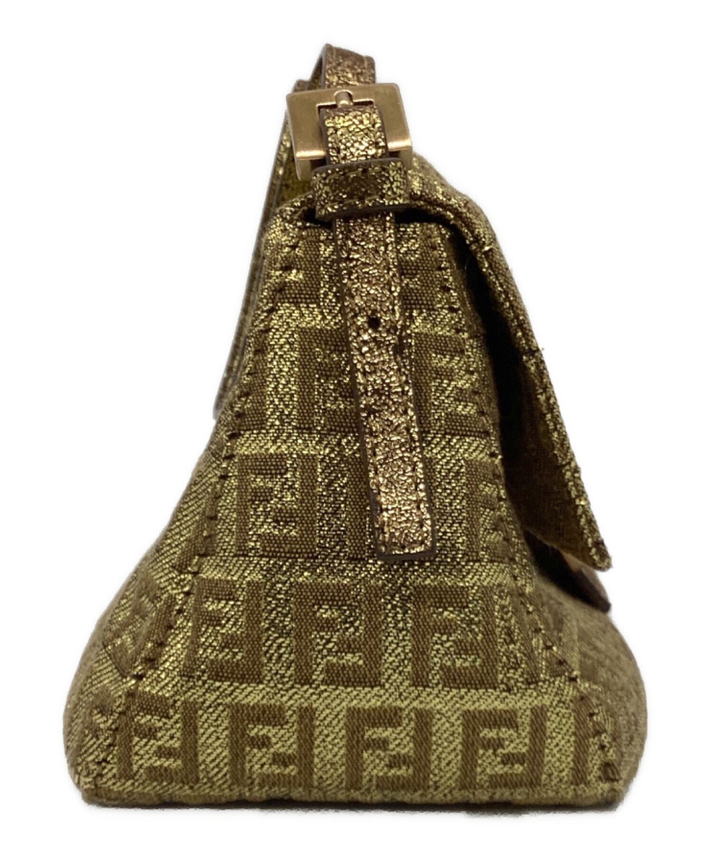 [Pre-owned] FENDI Shoulder Bag / Zucchino / Mini Mamma Bucket 2321 8BR180