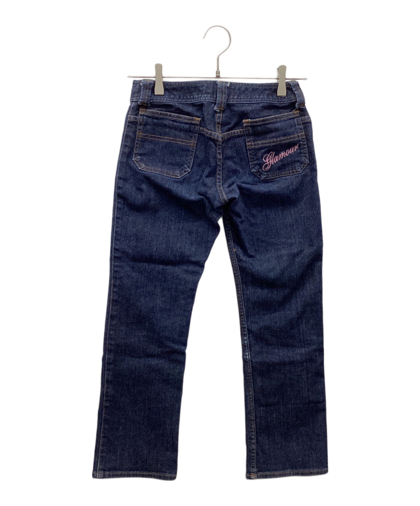 [Pre-owned] Hysteric Glamour cropped denim pants 2AP-3331