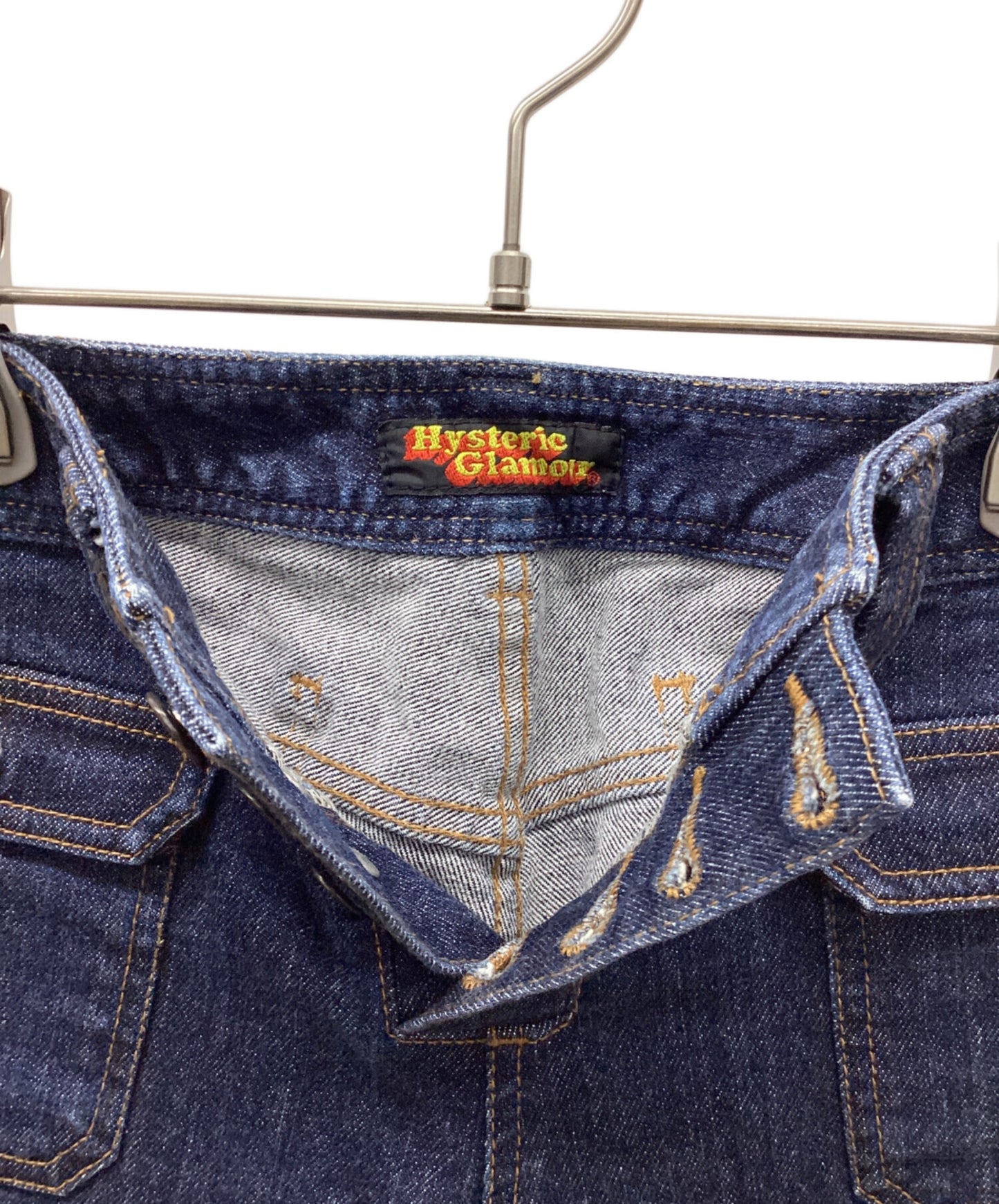 [Pre-owned] Hysteric Glamour cropped denim pants 2AP-3331