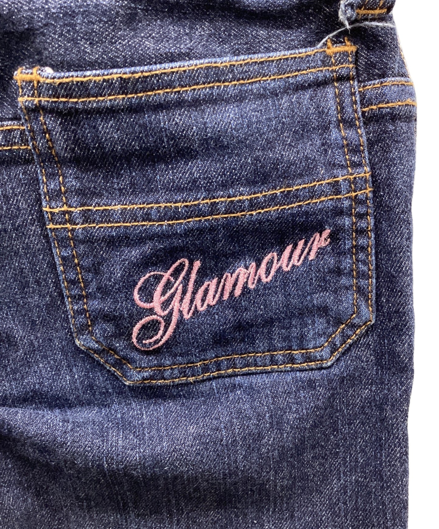 [Pre-owned] Hysteric Glamour cropped denim pants 2AP-3331