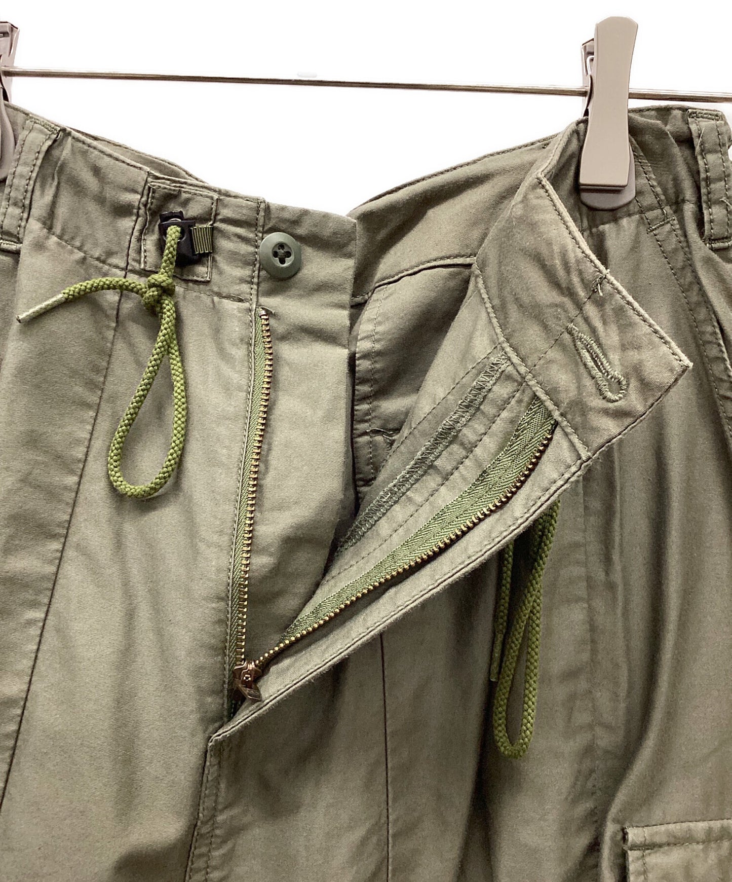[Pre-owned] Needles cargo pants HM222