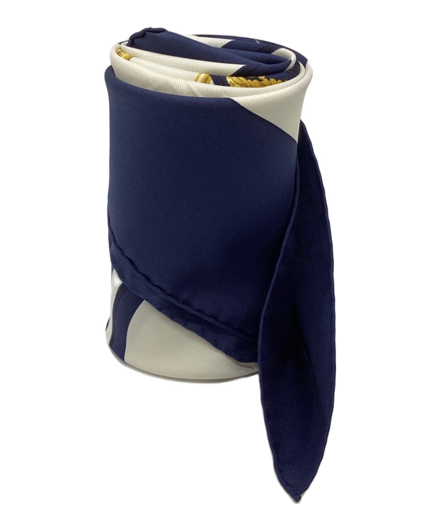 [Pre-owned] HERMES silk scarf