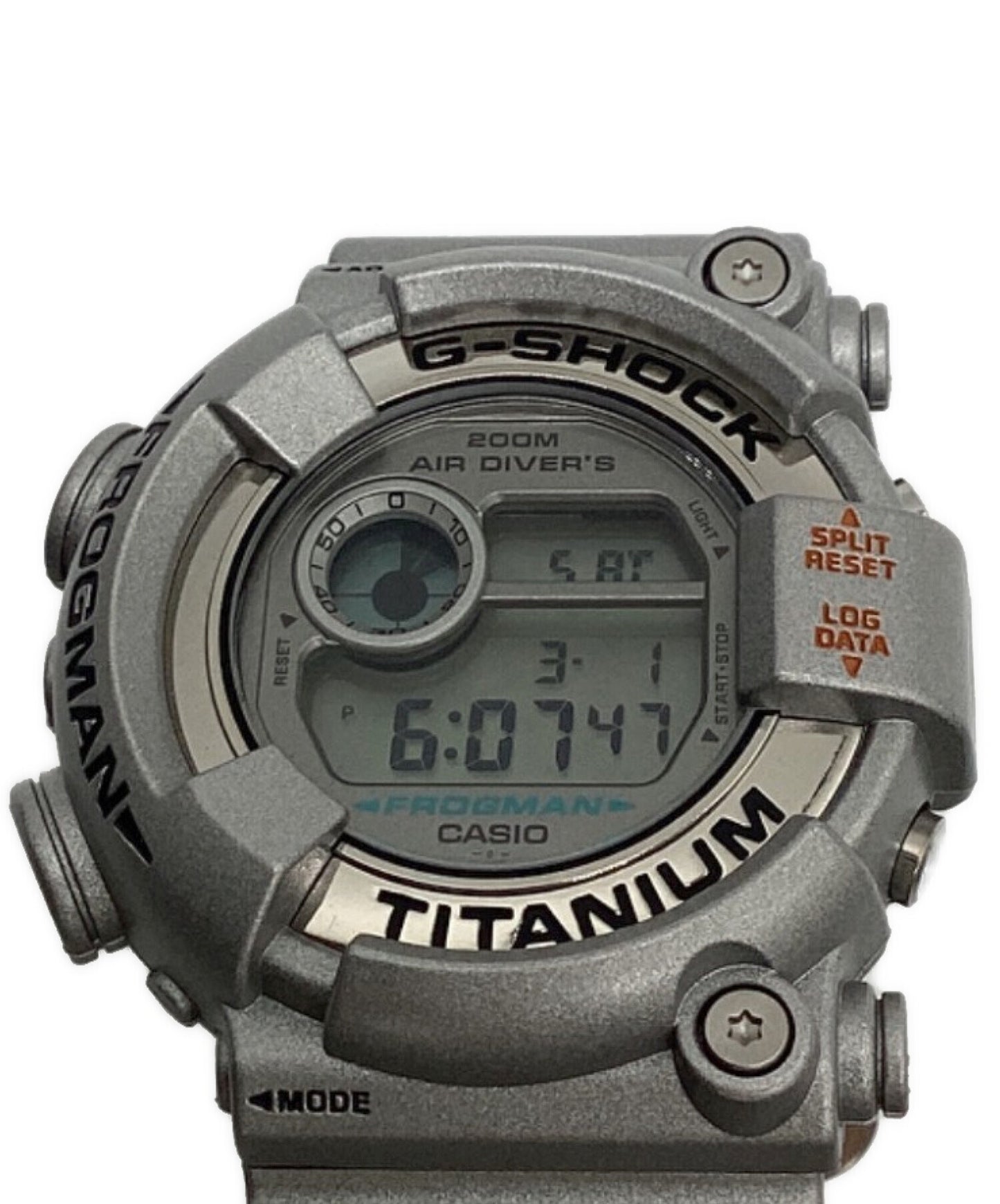 [Pre-owned] CASIO Digital watch/G-SHOCK DW-8201GF-8JF