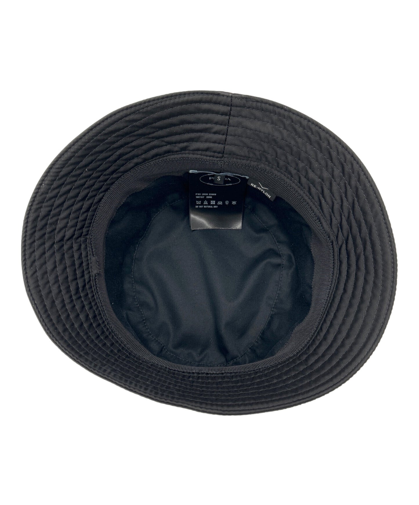 [Pre-owned] PRADA Re-Nylon Bucket Hat 1HC137