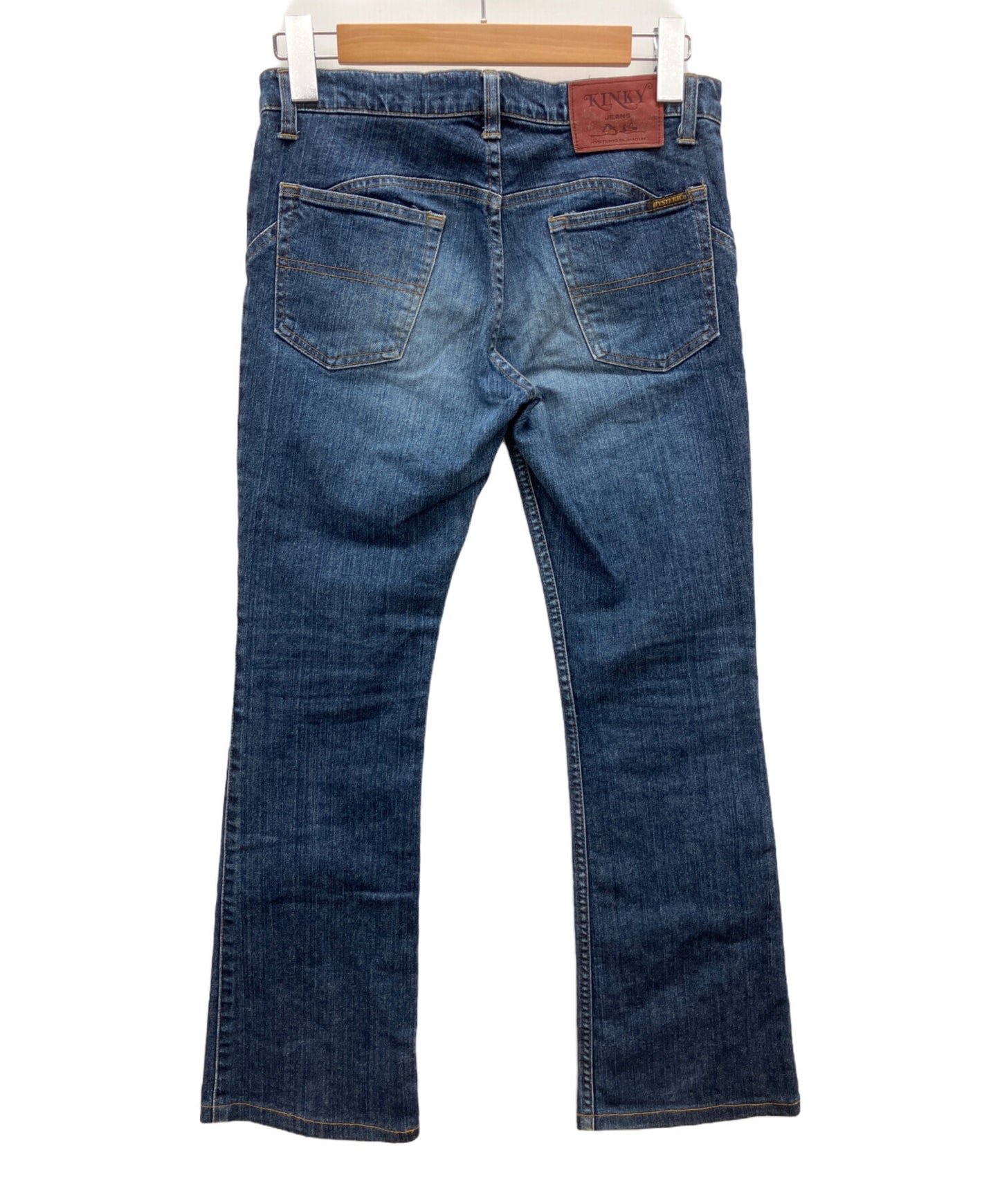 [Pre-owned] Hysteric Glamour Flared denim pants 2AP-3271